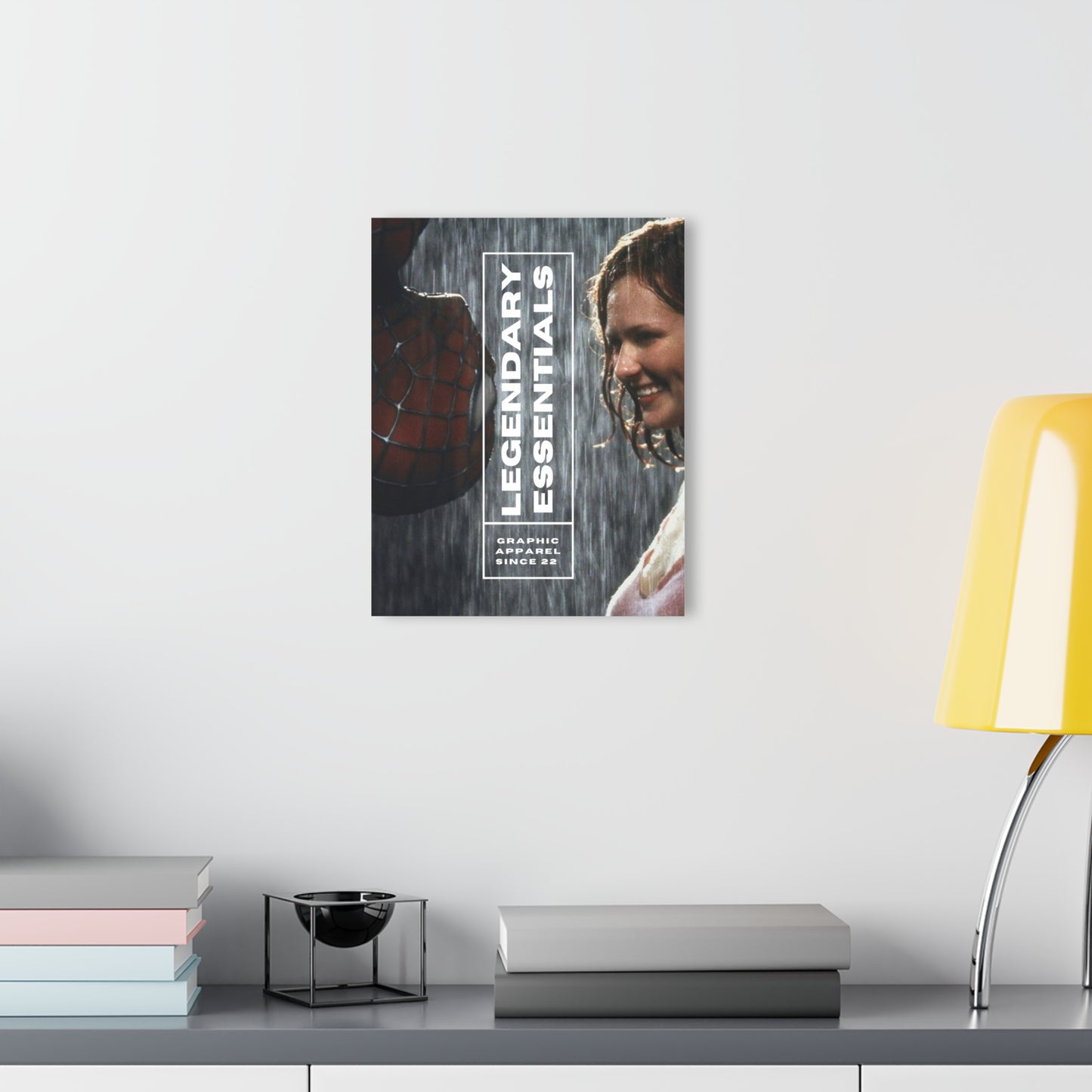 Spider Love Acrylic Print