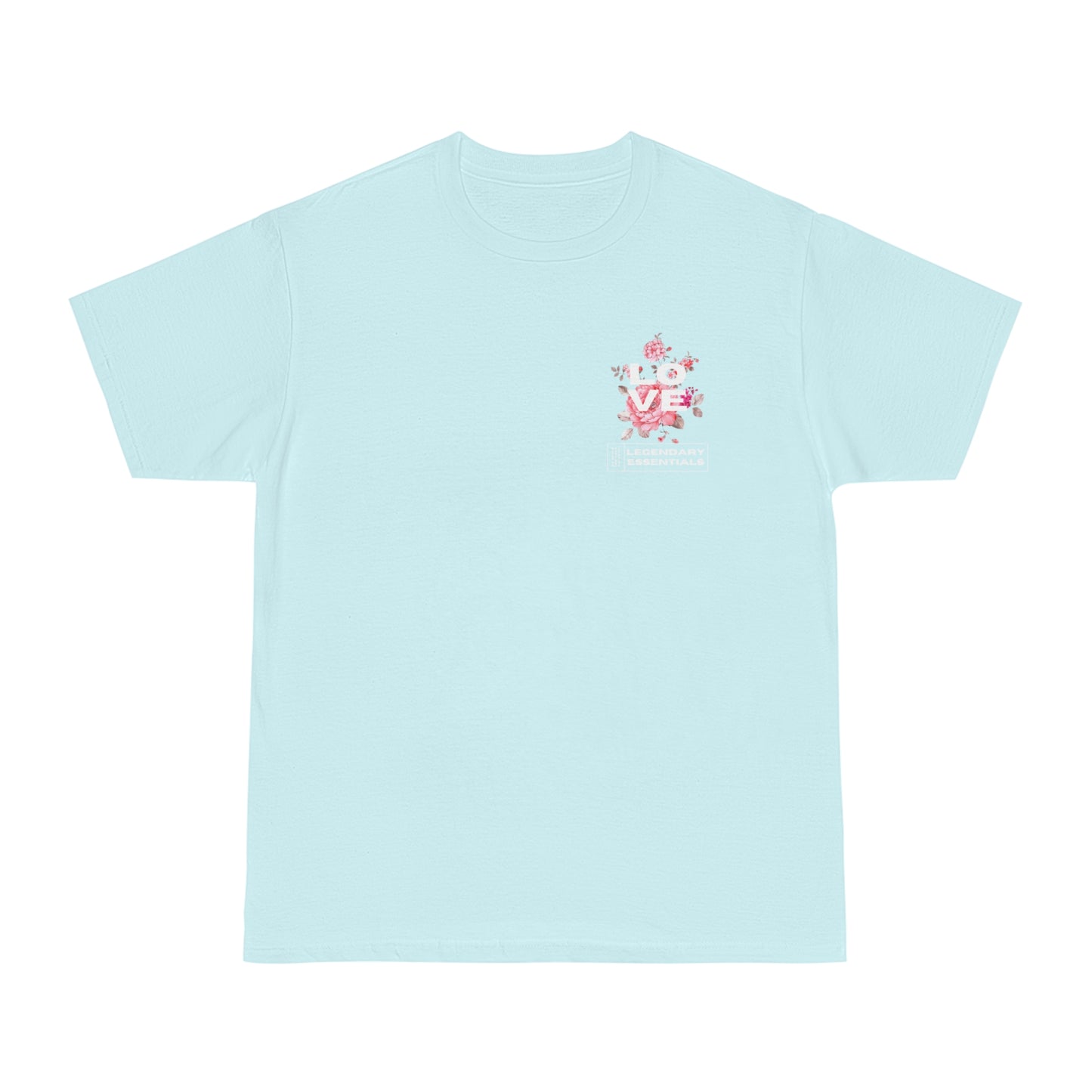 Pink Rose "LOVE" T-shirt