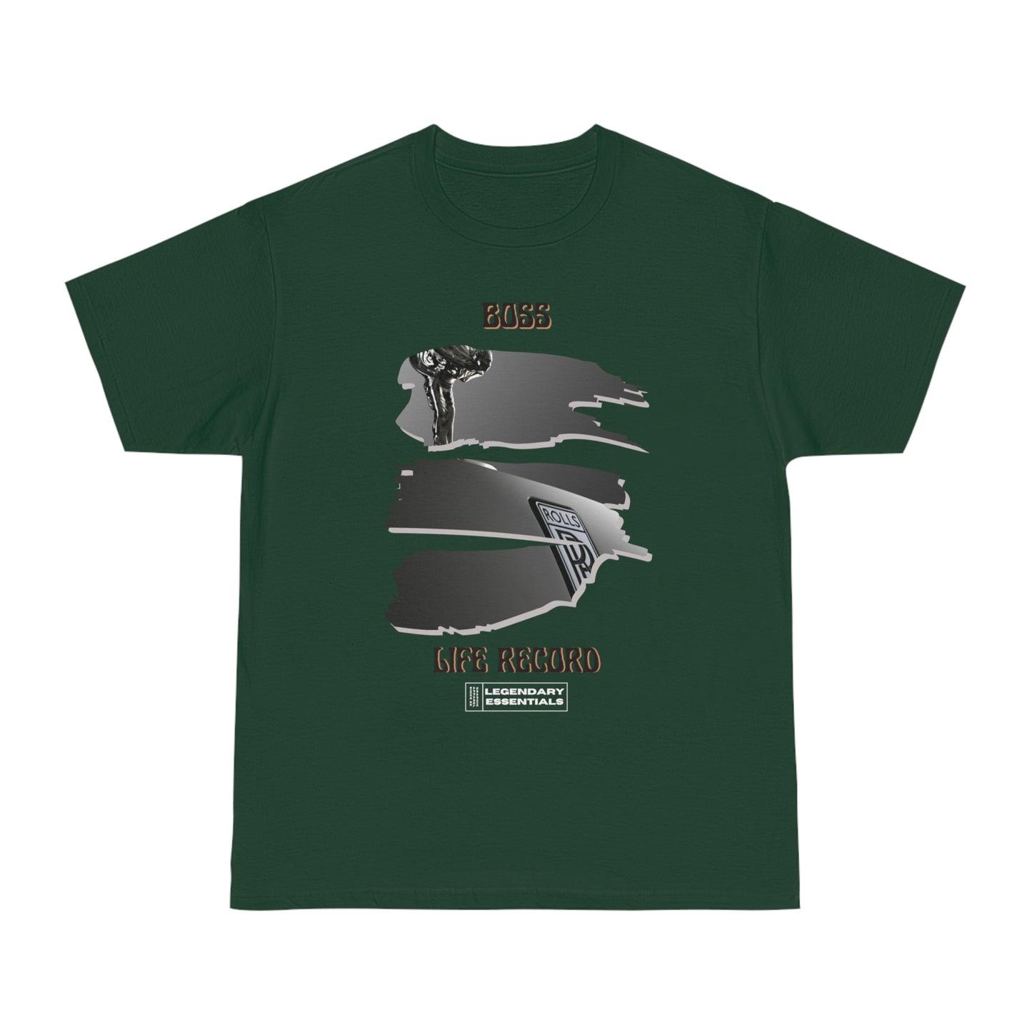 Boss Life Records T-shirt