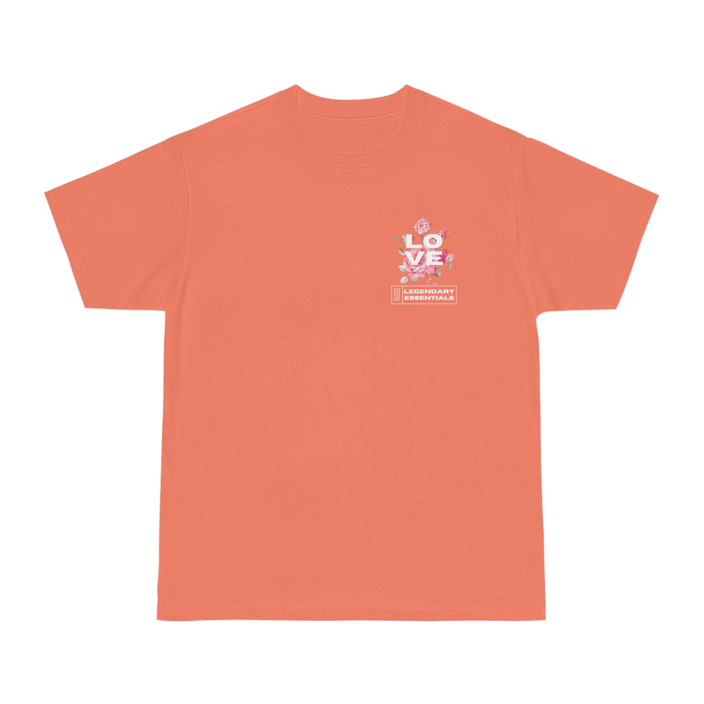 Pink Rose "LOVE" T-shirt