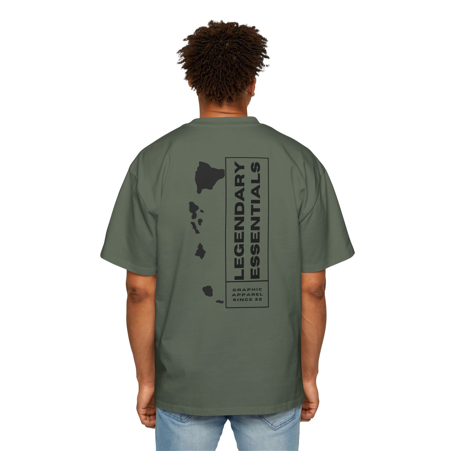 Legendary Essentials Island Graphic Tee