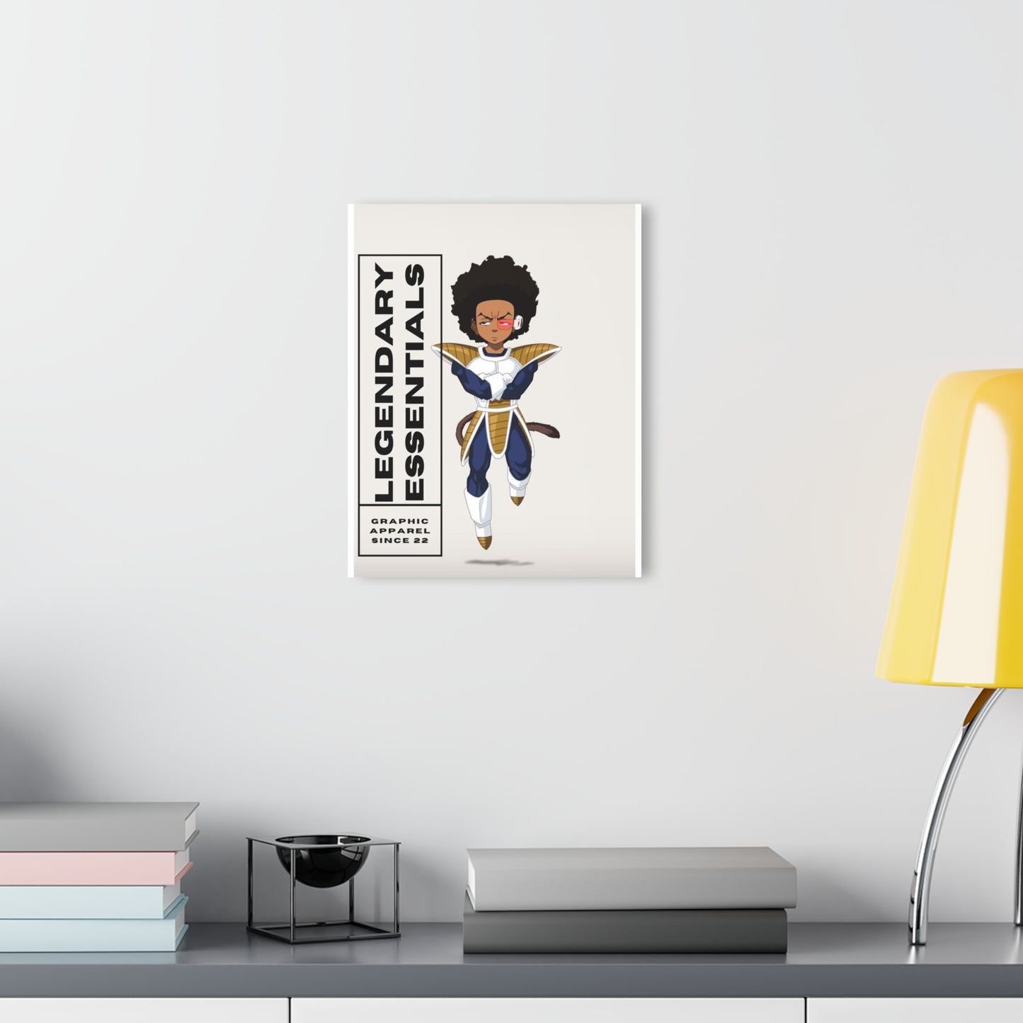 Super Saiyan Huey Acrylic Print