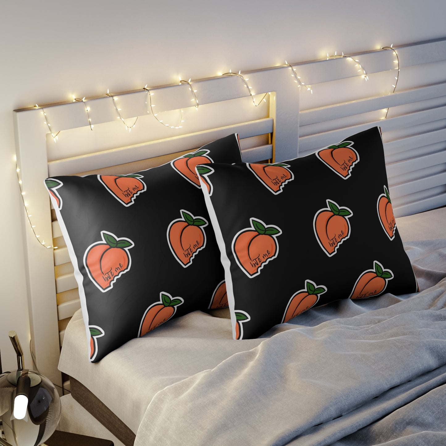 Bite Me Pillow Sham
