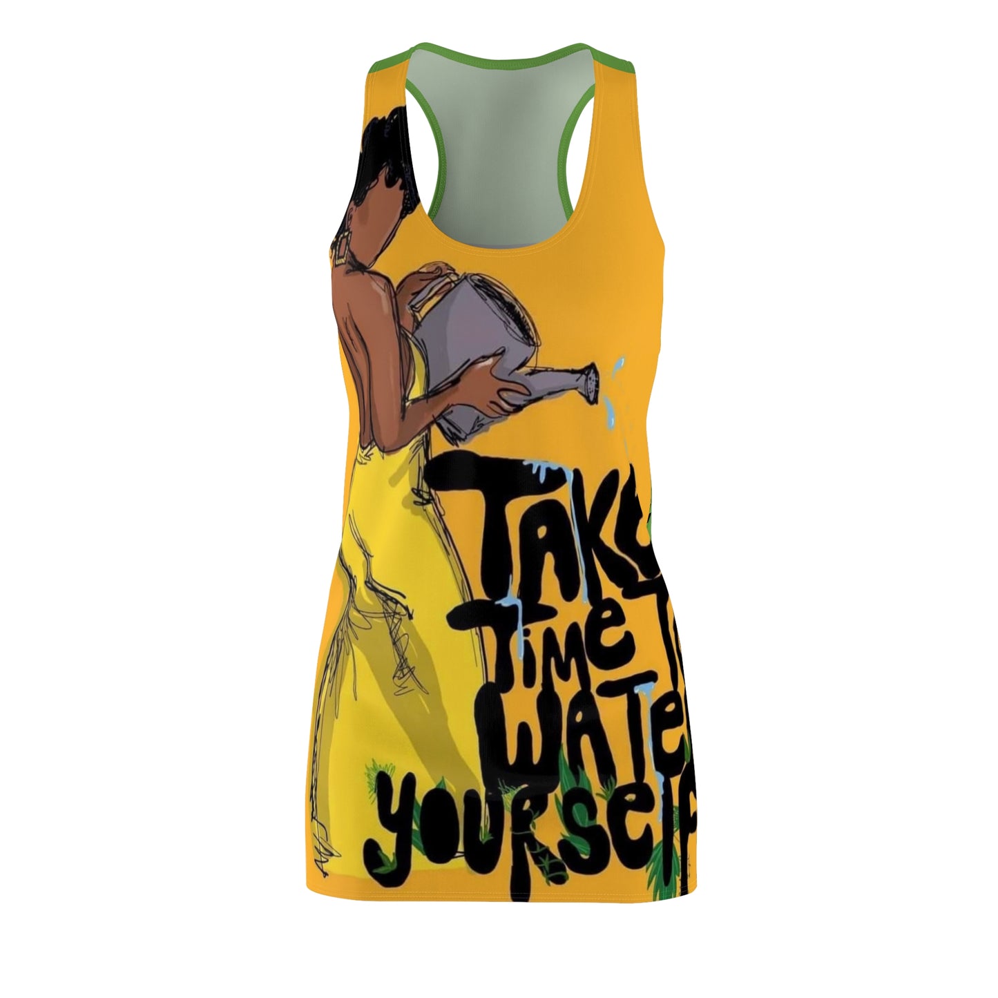 Self Care Cut & Sew Racerback Dress