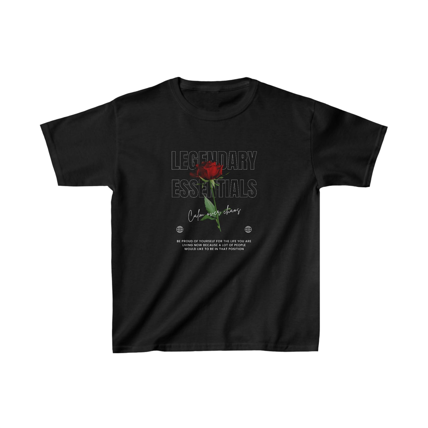 Kids L.E Rose Tee