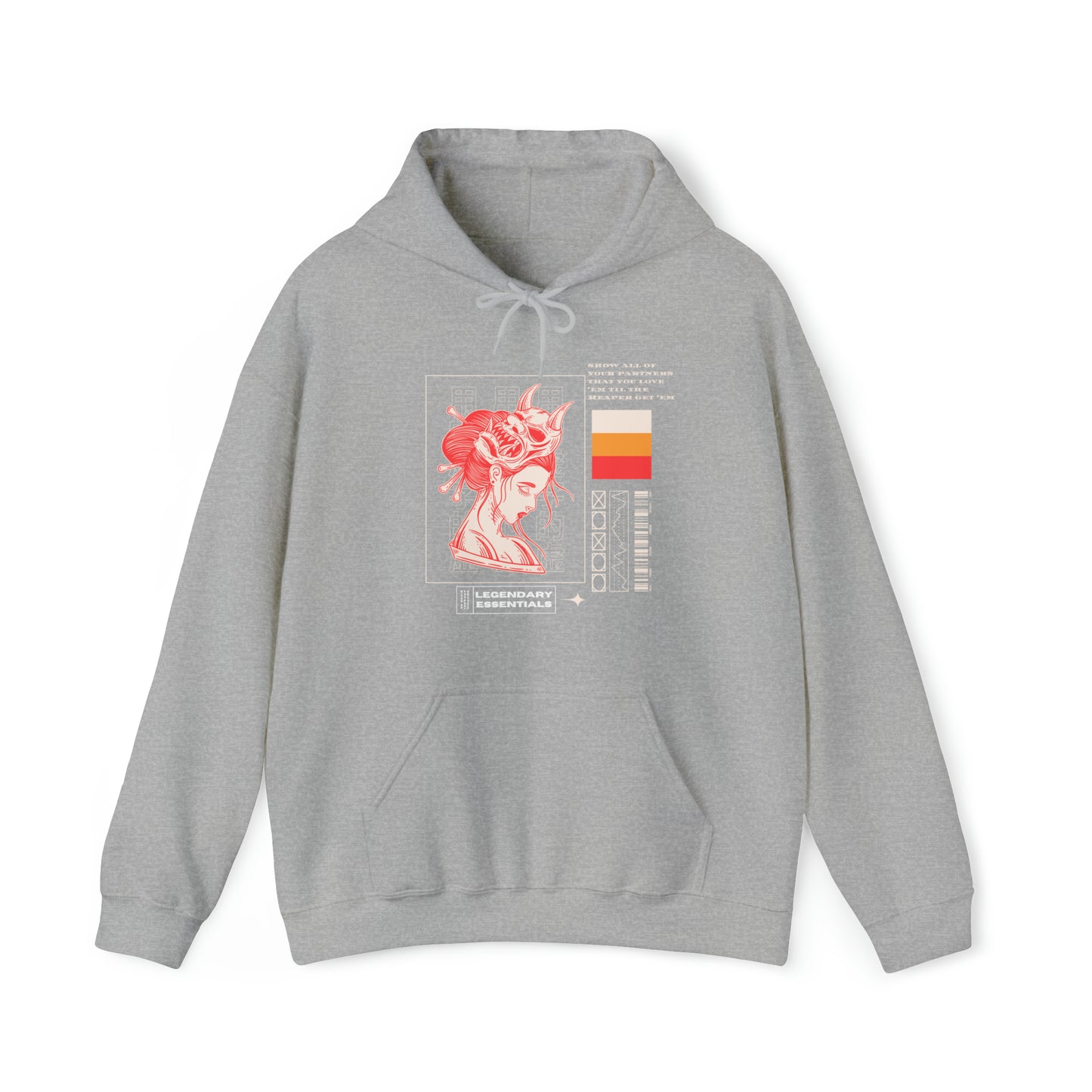Show Love Hooded Sweatshirt