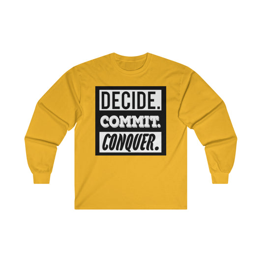 D.C.C. Long Sleeve Tee