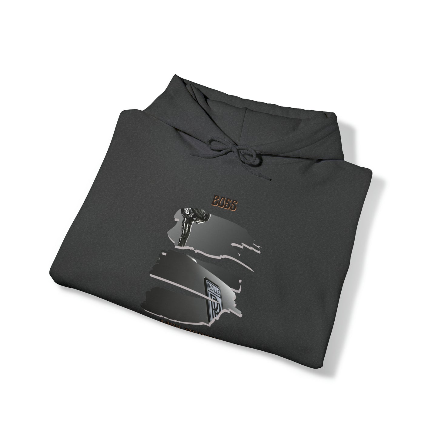 Boss Life Records Hooded Sweatshirt