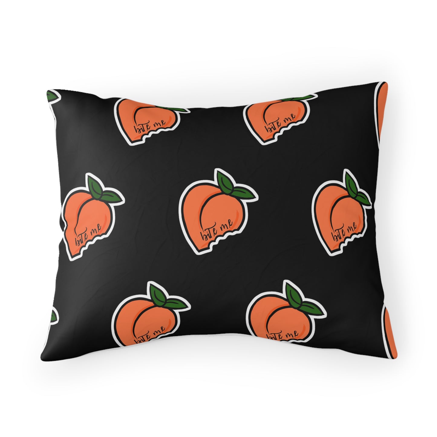 Bite Me Pillow Sham
