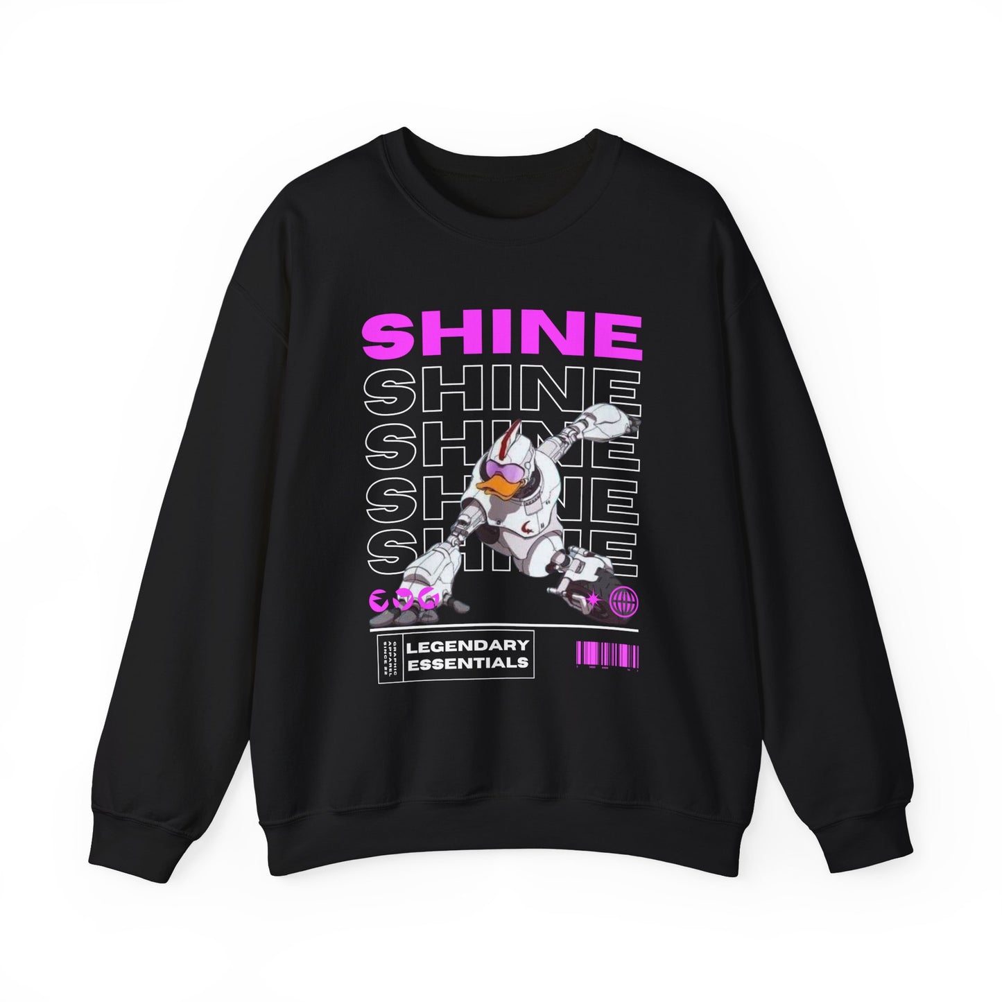 Robo Duck Sweatshirt