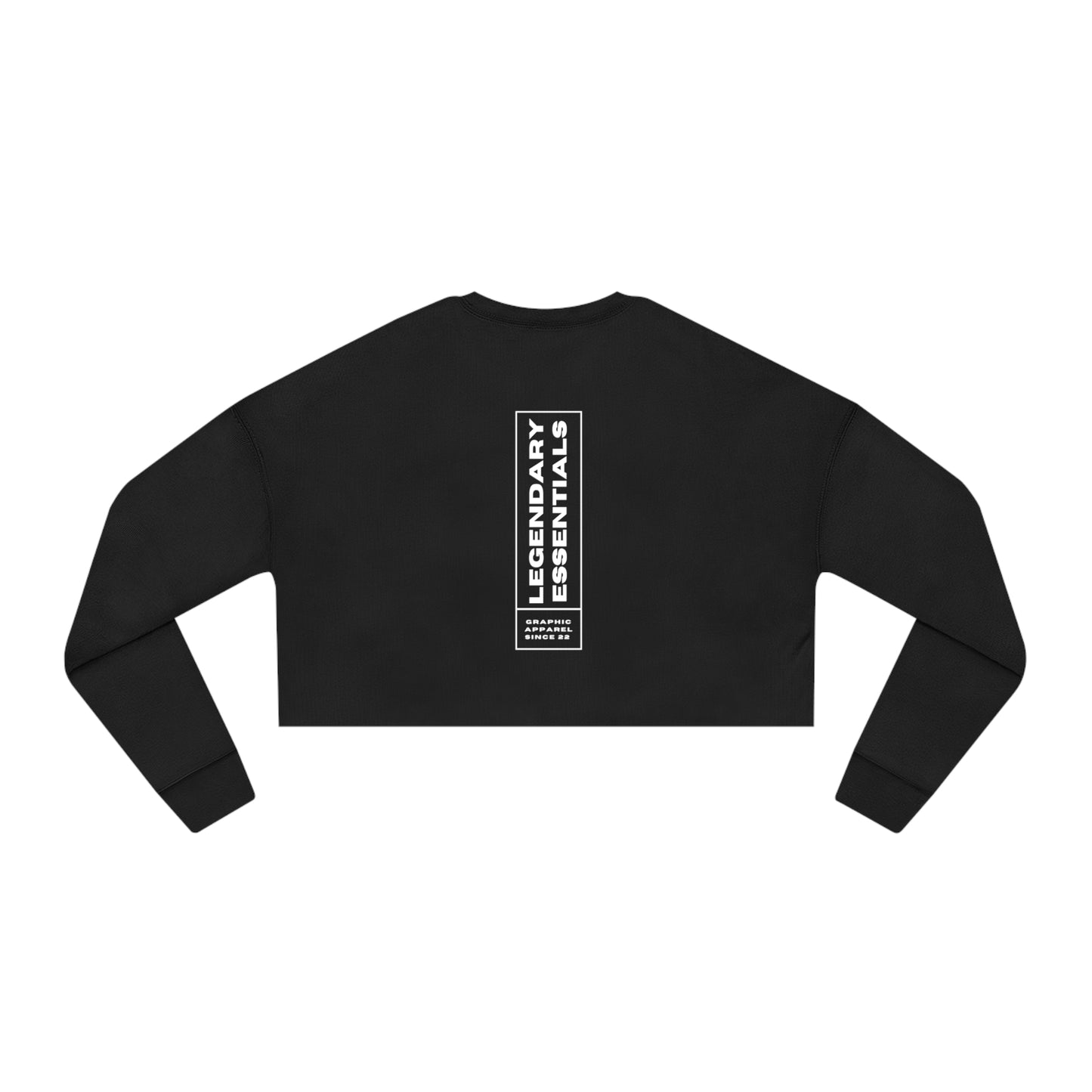 Women's Cropped E85 Sweatshirt