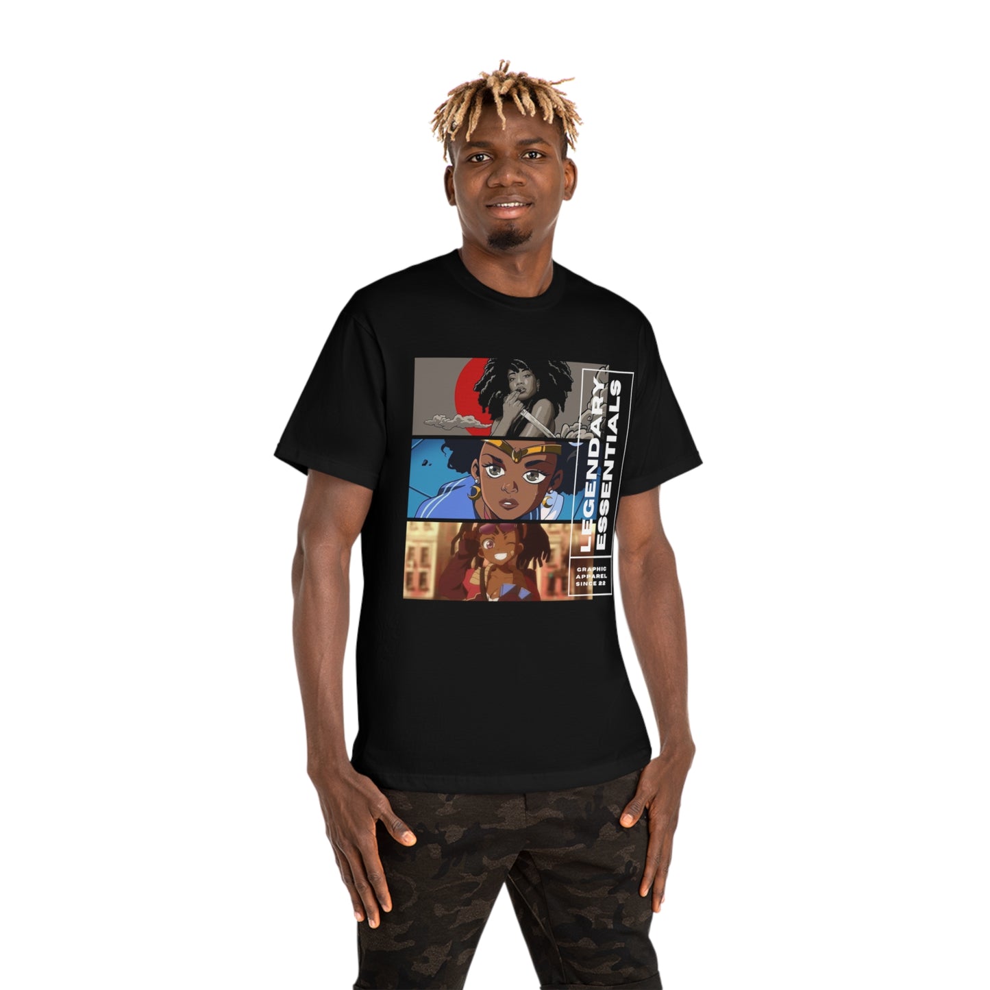 Afro Anime T-shirt