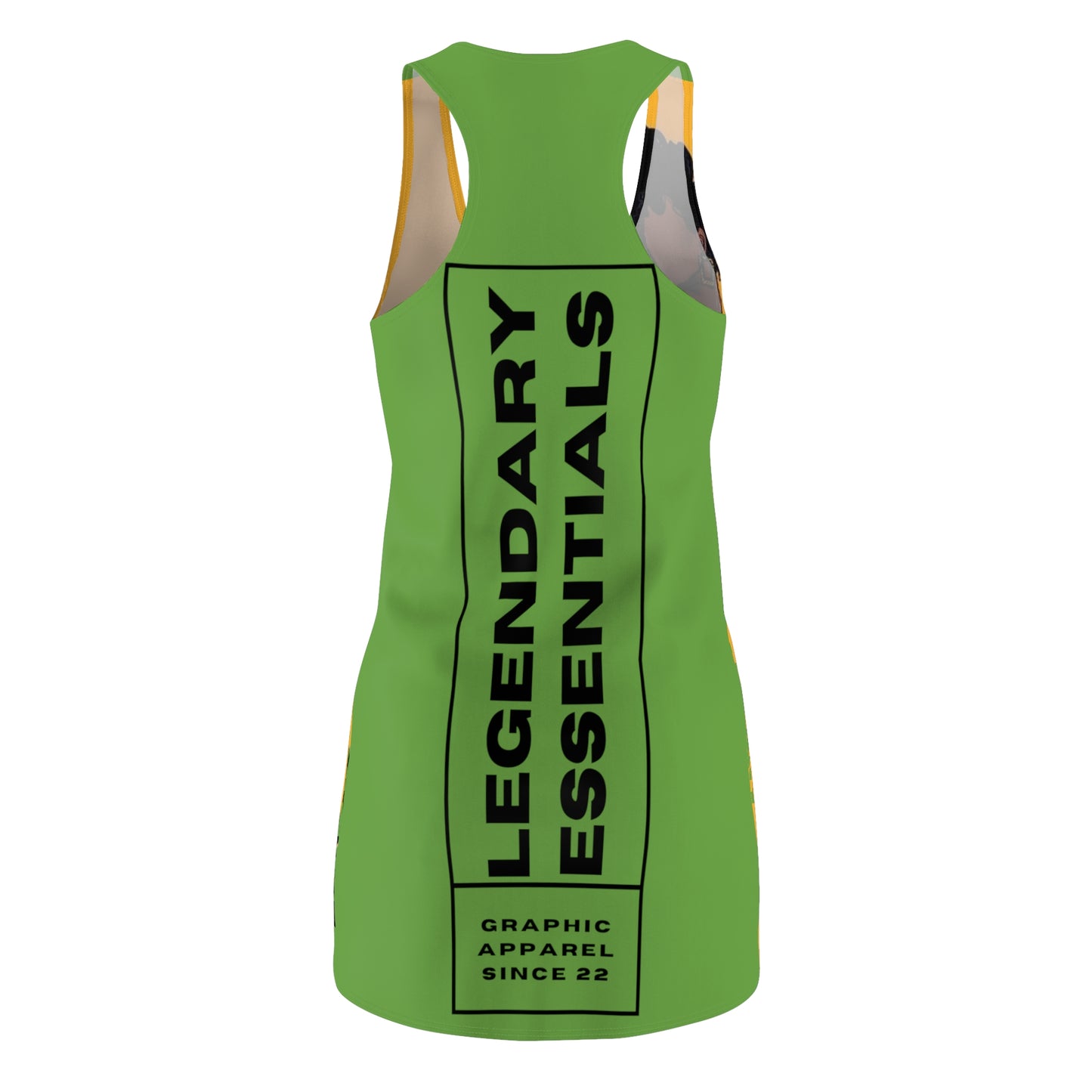 Self Care Cut & Sew Racerback Dress