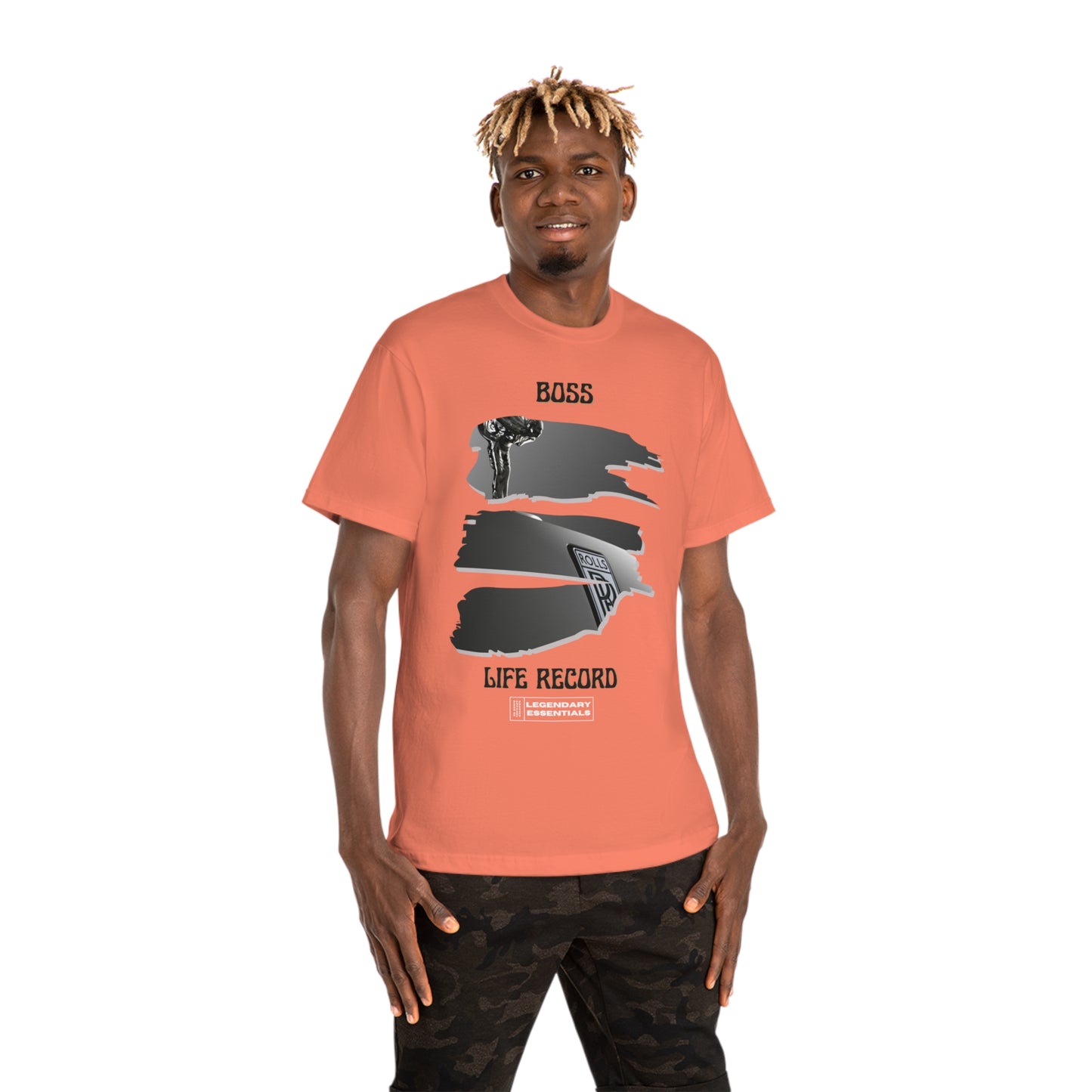 Boss Life Records T-shirt