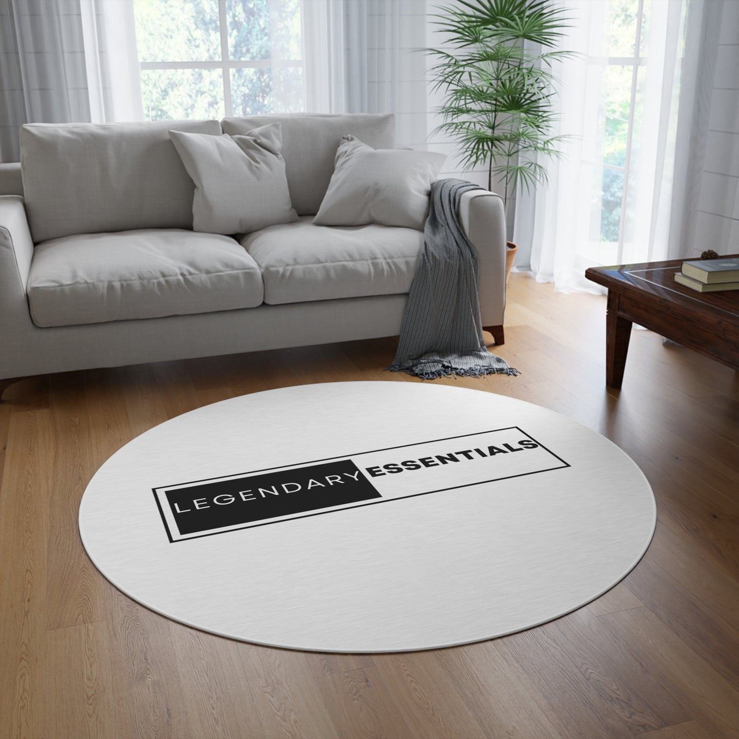 Legendary Essentials Round Rug