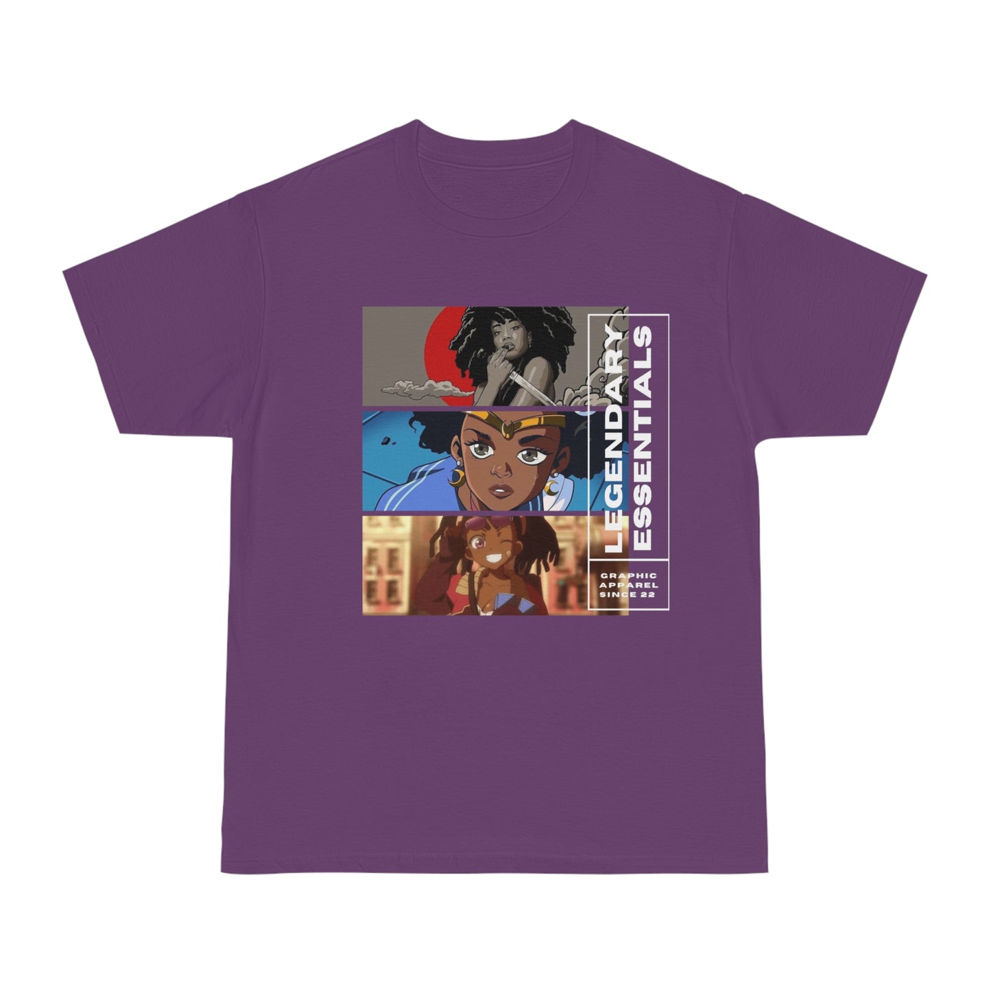 Afro Anime T-shirt