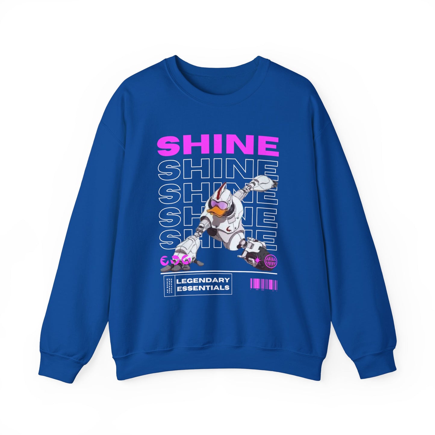 Robo Duck Sweatshirt