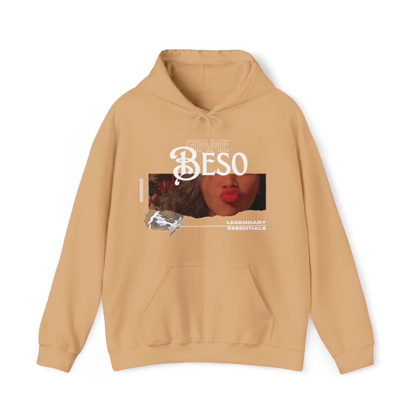 Gimme Beso Hooded Sweatshirt