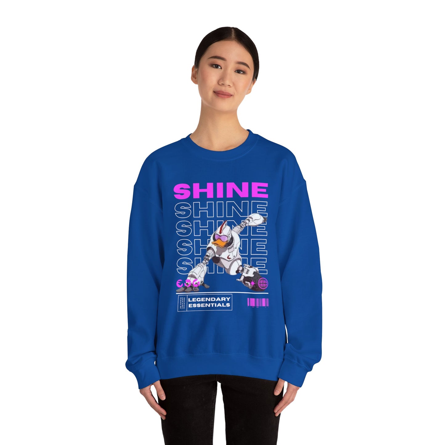 Robo Duck Sweatshirt