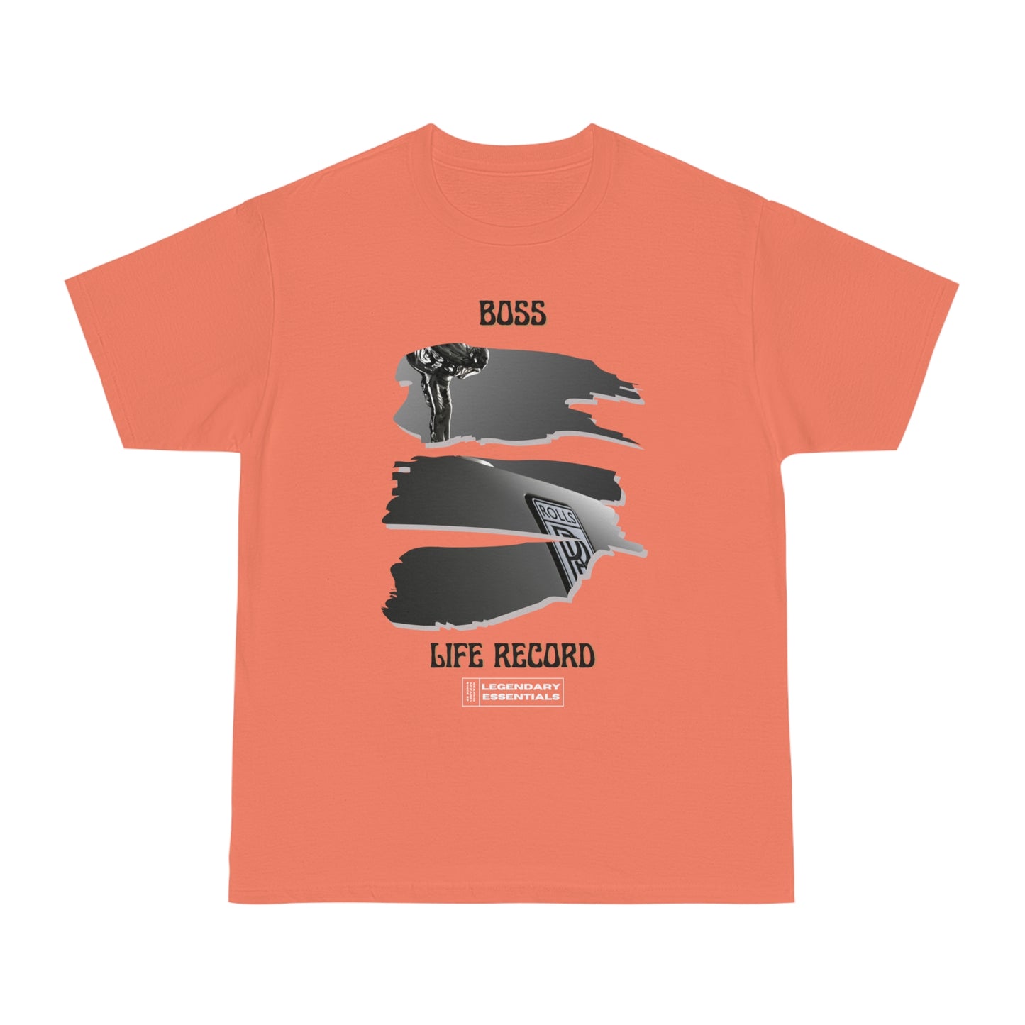 Boss Life Records T-shirt
