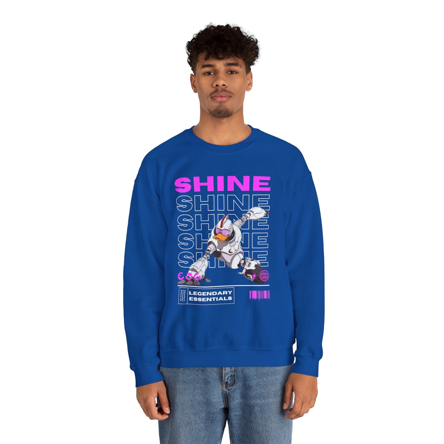 Robo Duck Sweatshirt