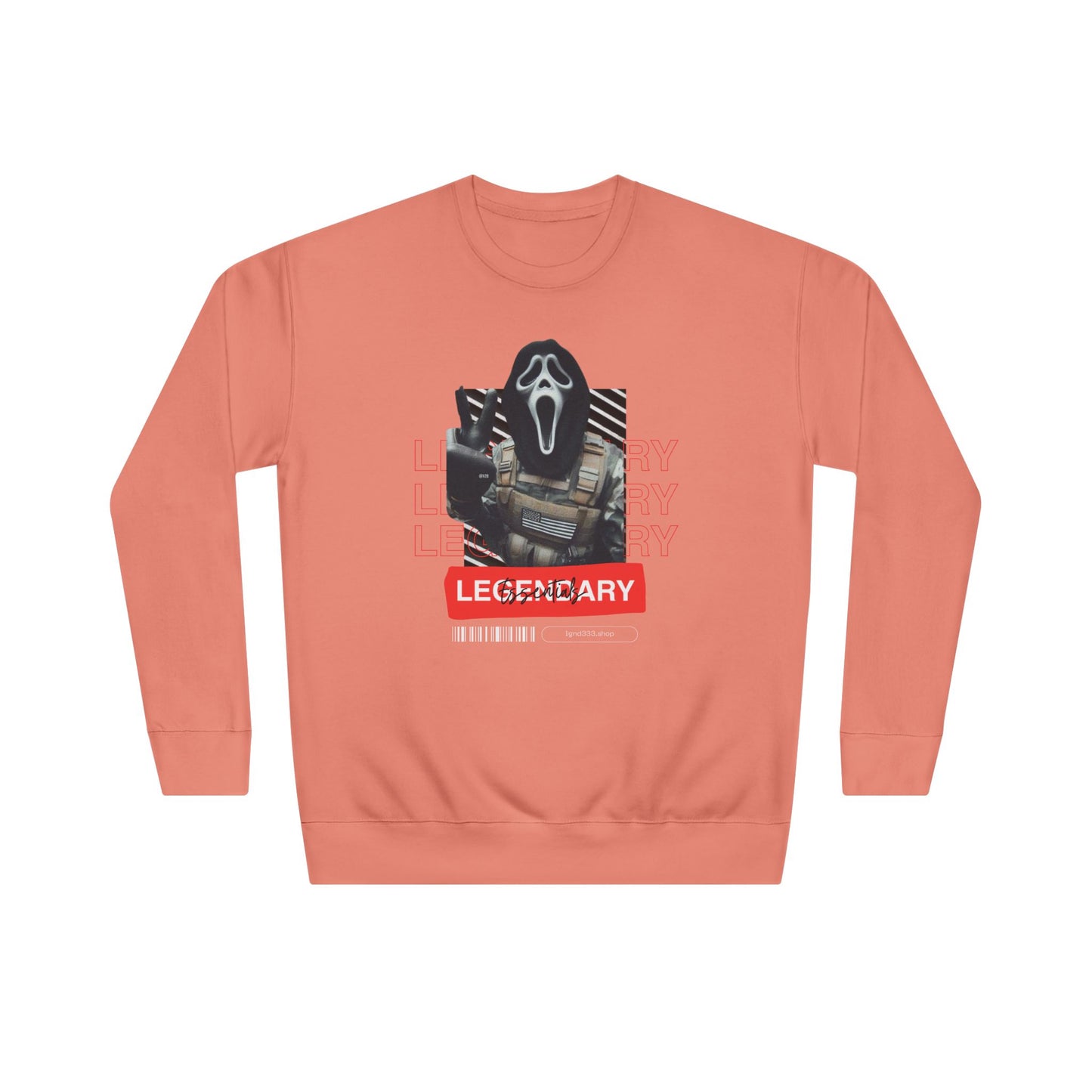 Ghost Approved Graphic Crewneck