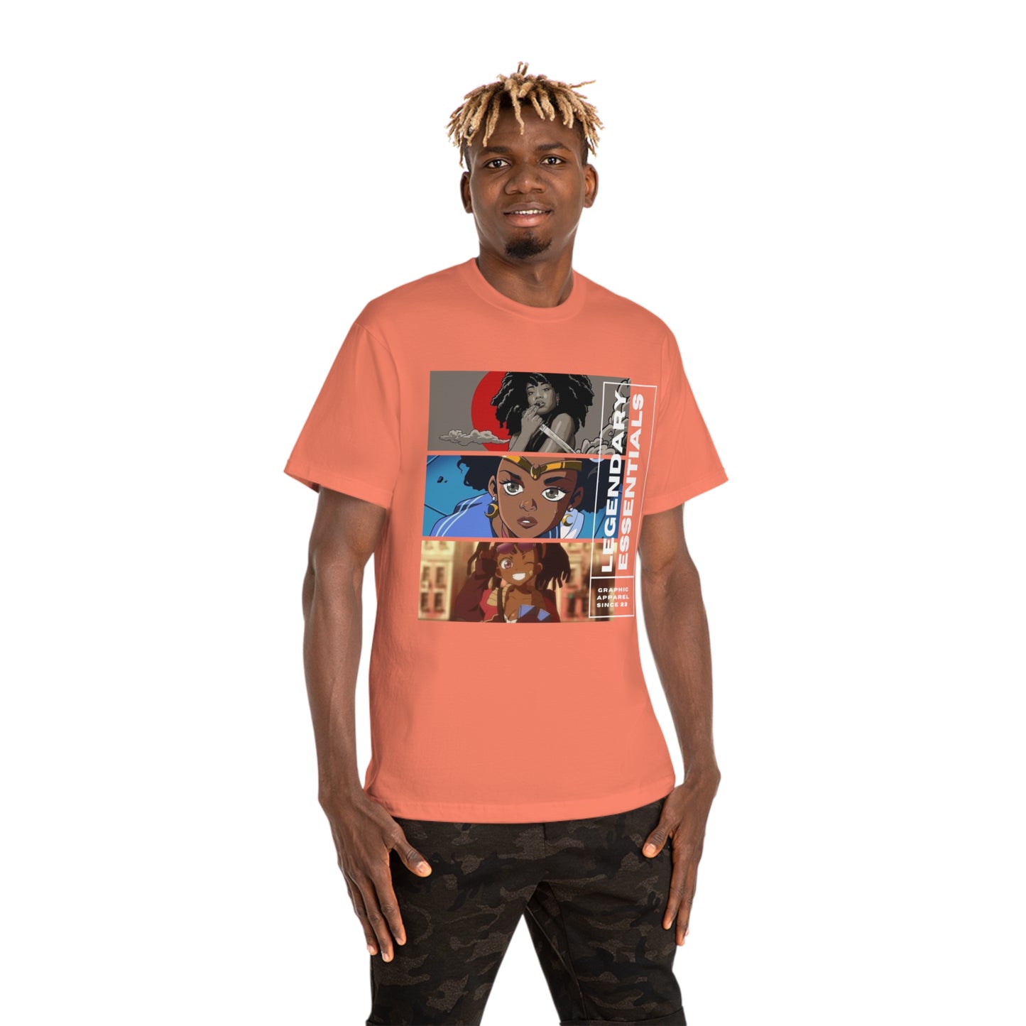 Afro Anime T-shirt