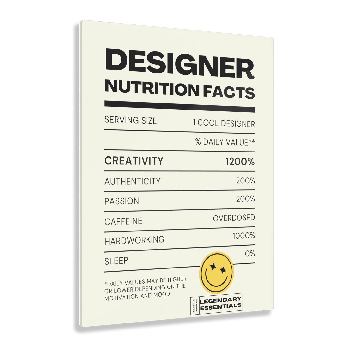 Designer Acrylic Print