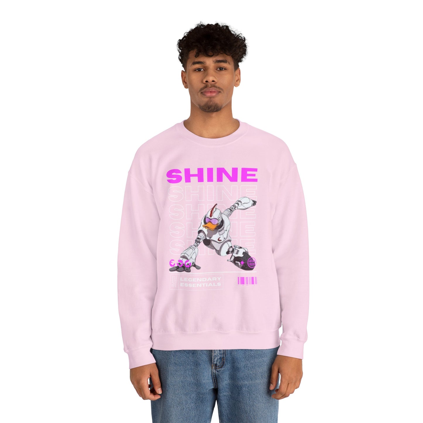 Robo Duck Sweatshirt
