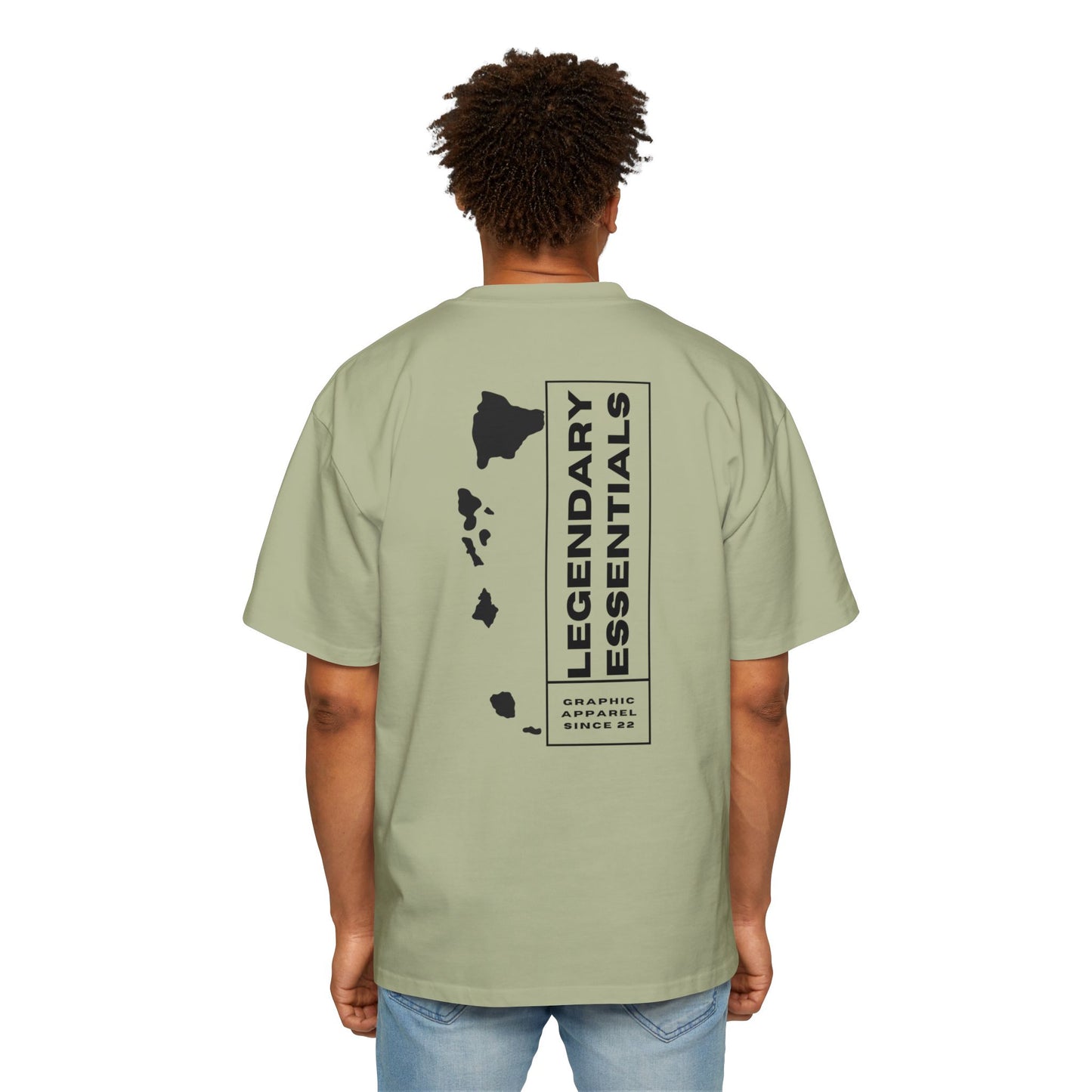 Legendary Essentials Island Graphic Tee