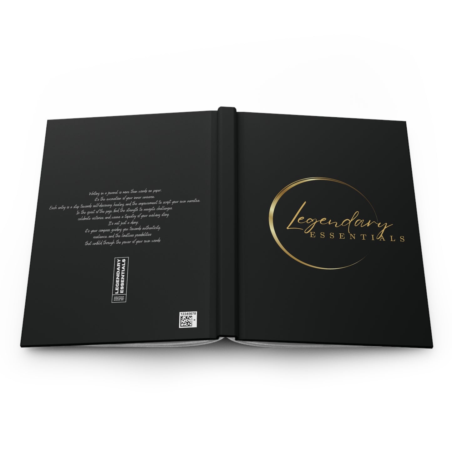 Hardcover Journal Matte