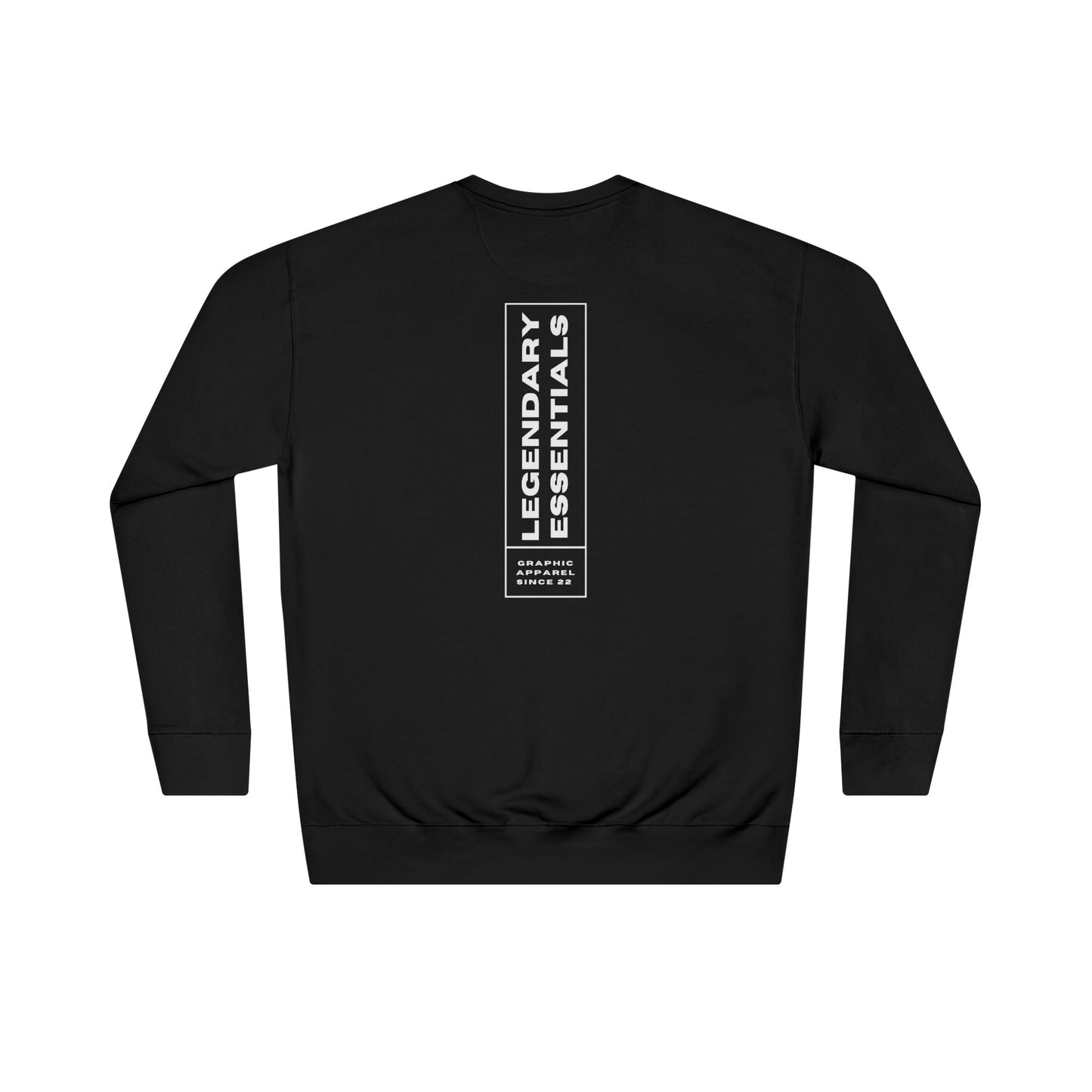 Ghost Approved Graphic Crewneck