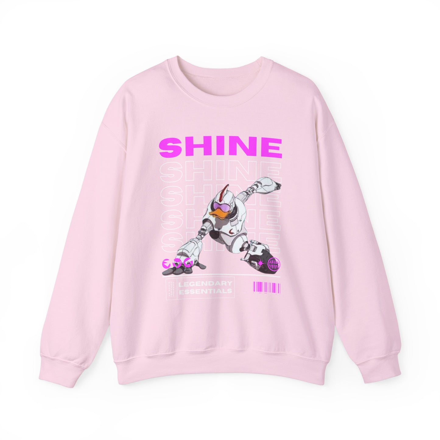 Robo Duck Sweatshirt