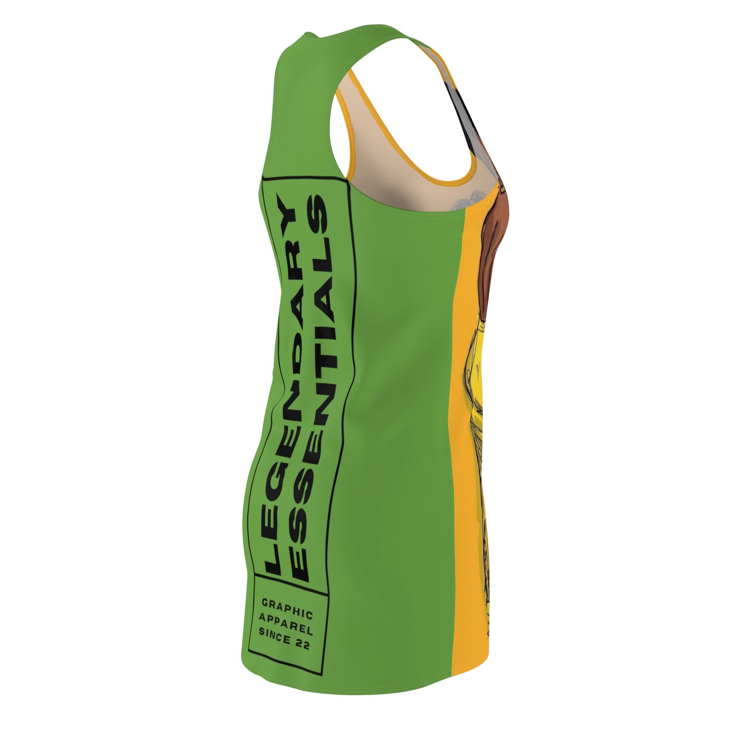 Self Care Cut & Sew Racerback Dress