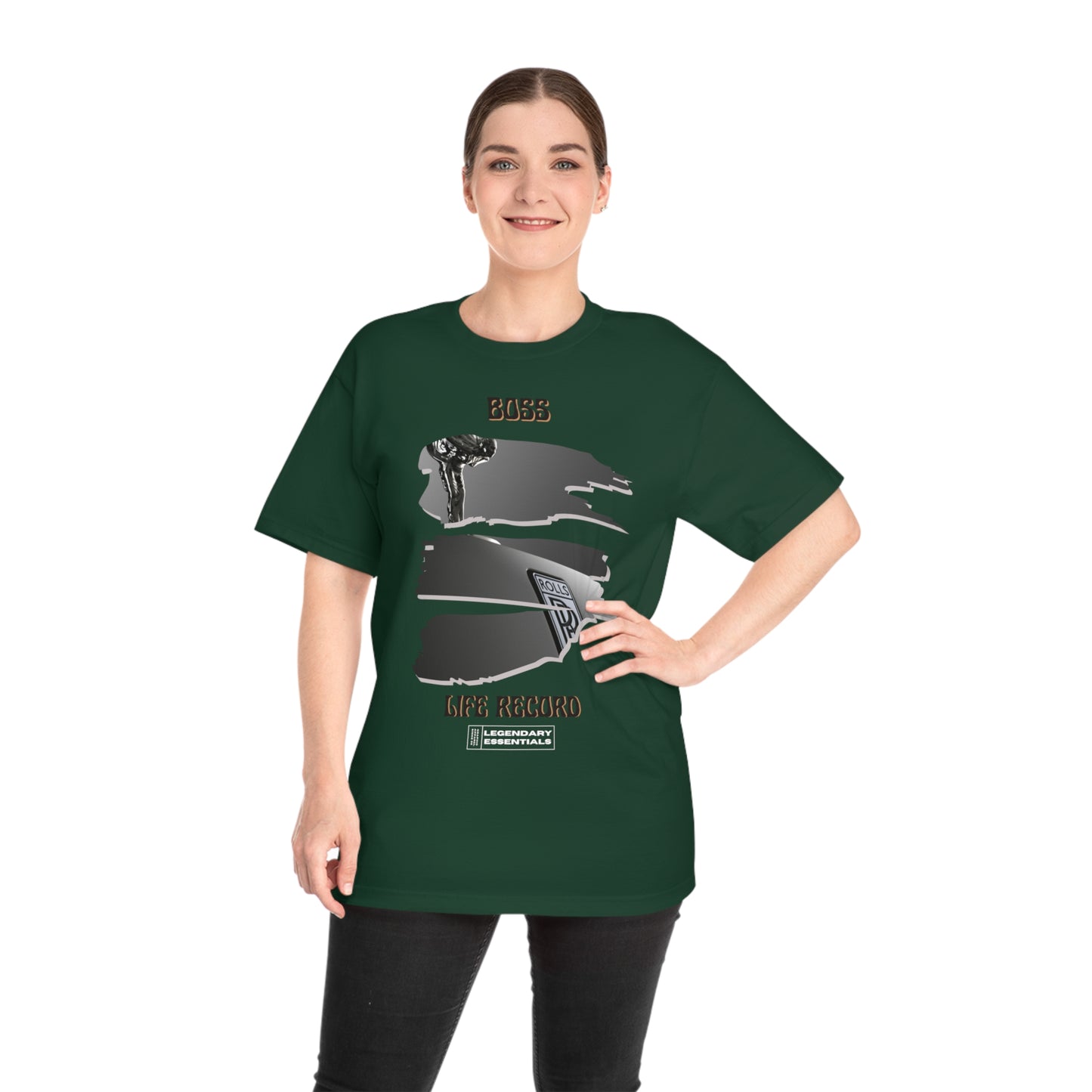 Boss Life Records T-shirt
