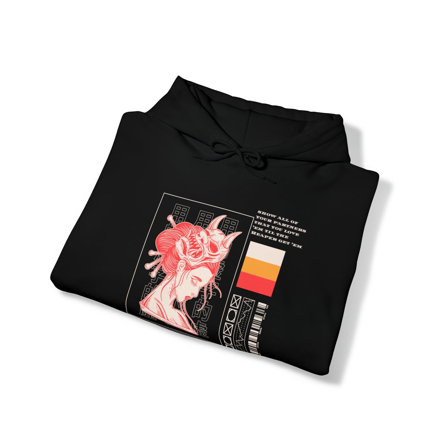 Show Love Hooded Sweatshirt