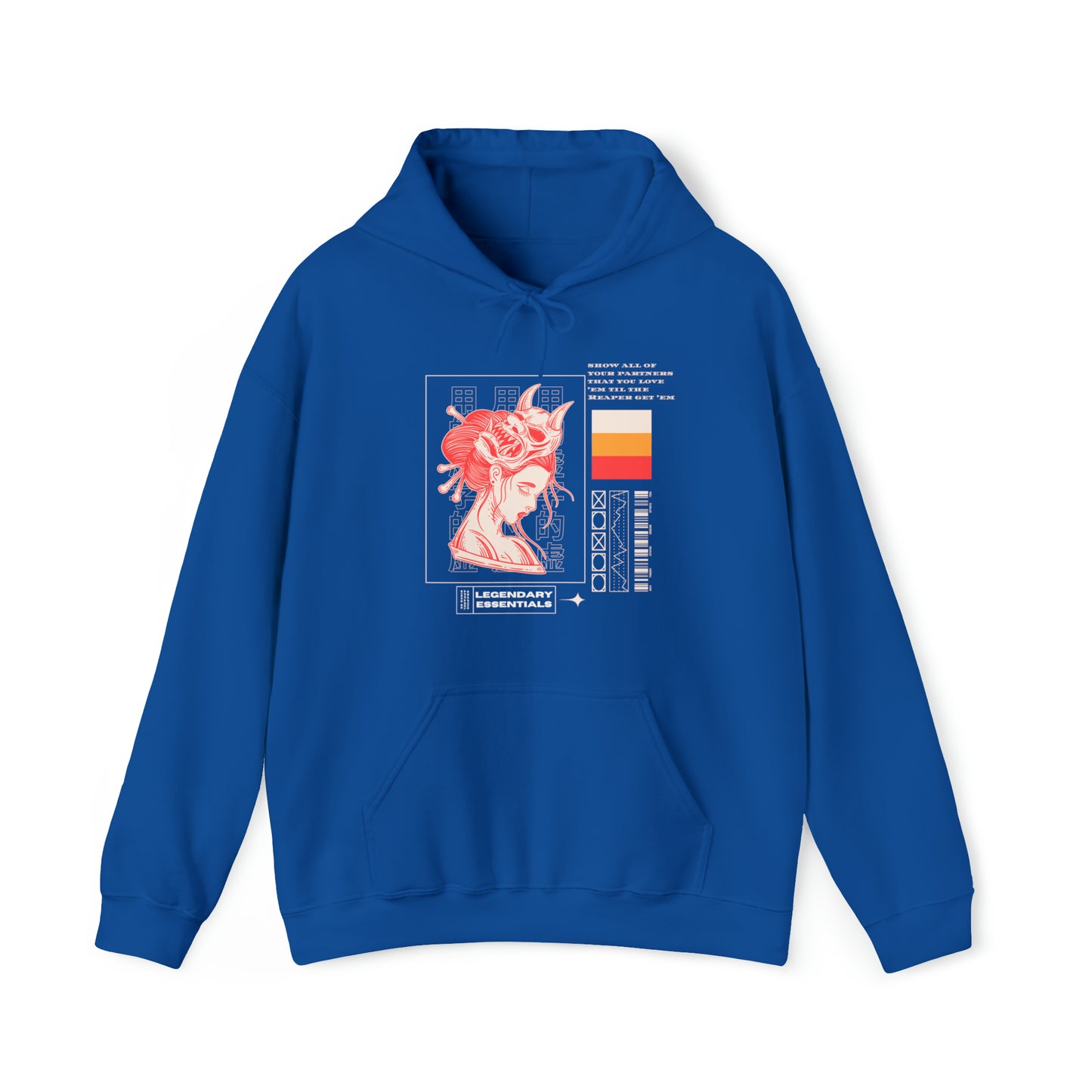 Show Love Hooded Sweatshirt