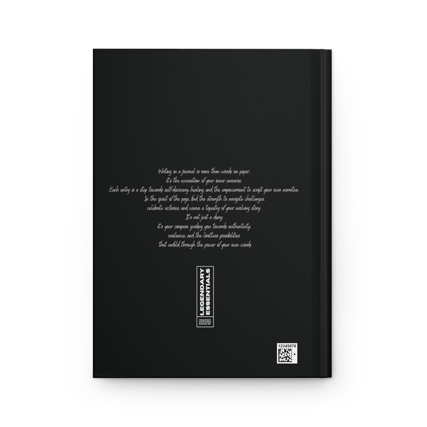 Hardcover Journal Matte