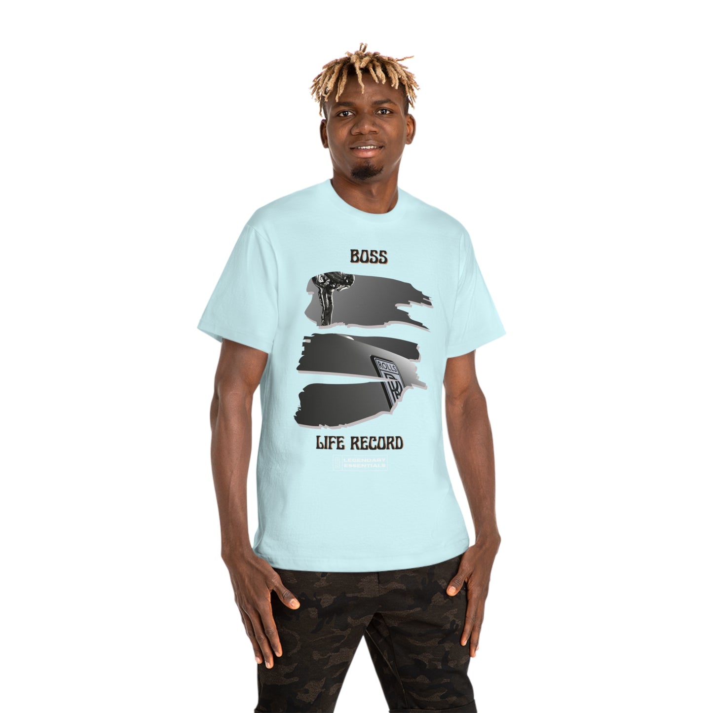Boss Life Records T-shirt