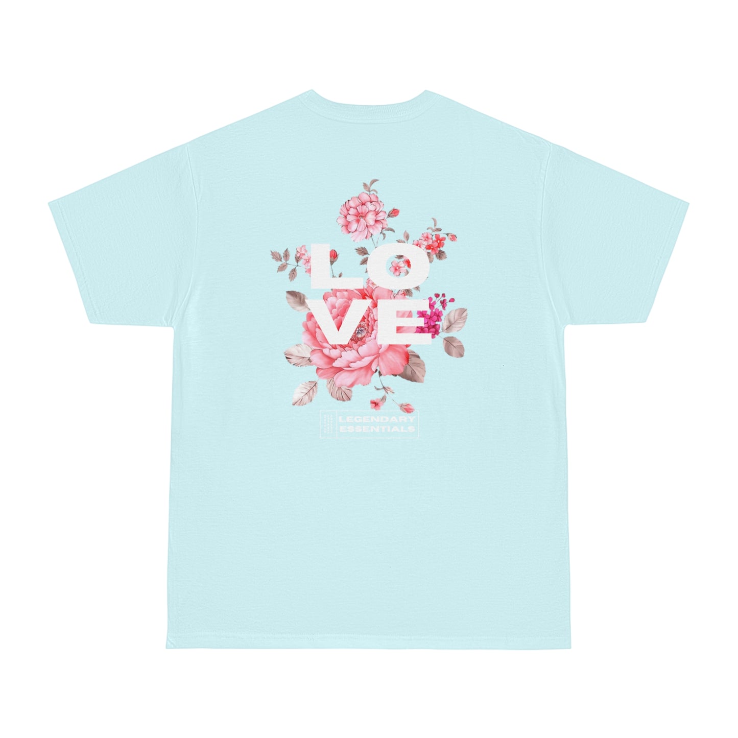 Pink Rose "LOVE" T-shirt