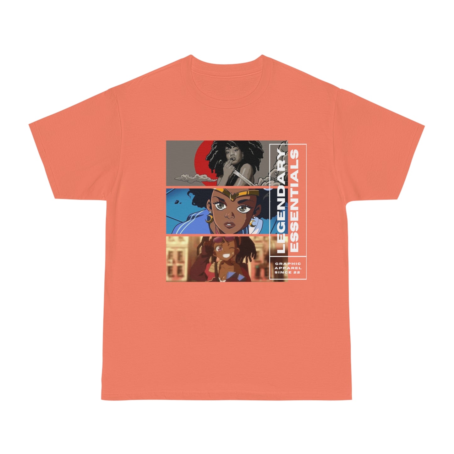 Afro Anime T-shirt