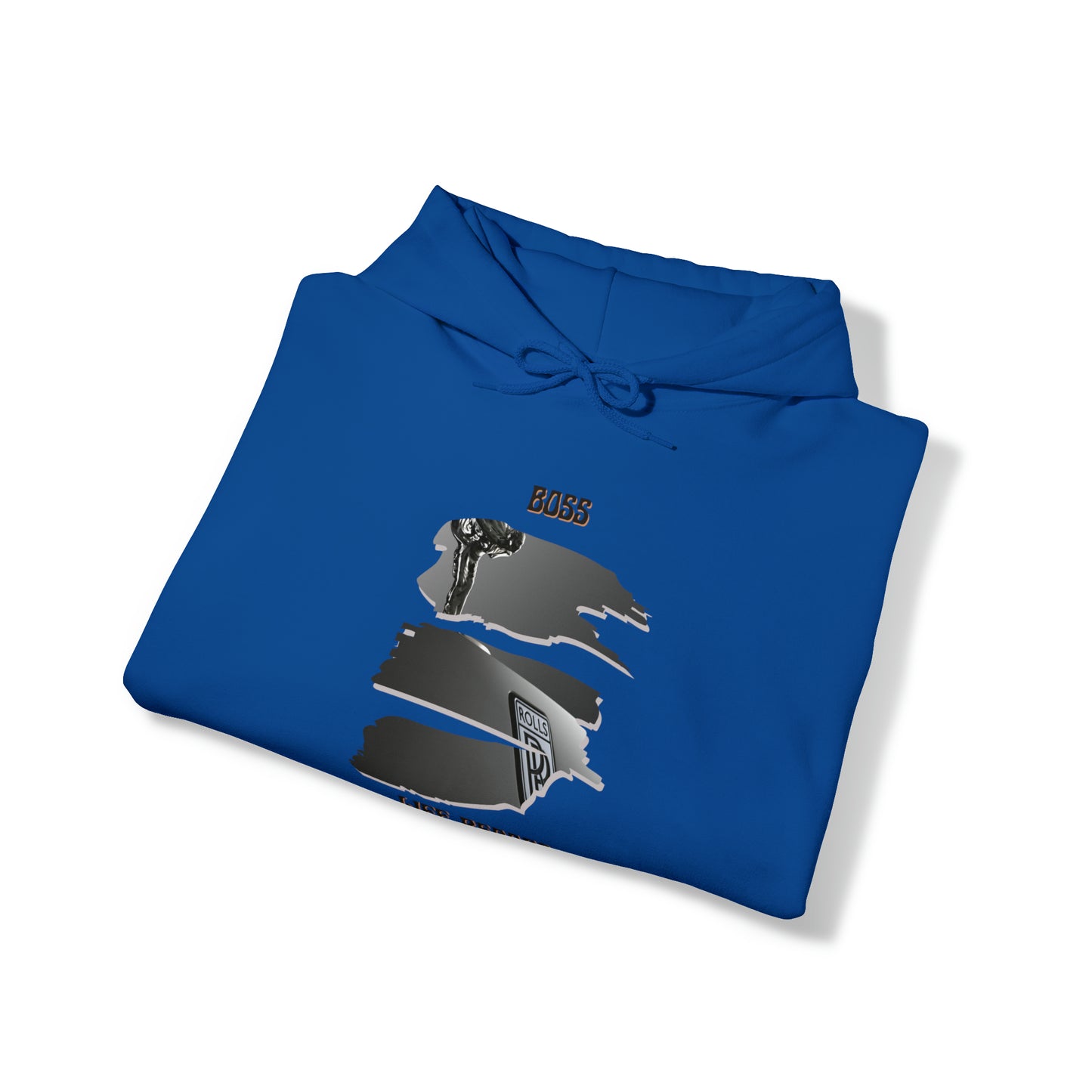 Boss Life Records Hooded Sweatshirt