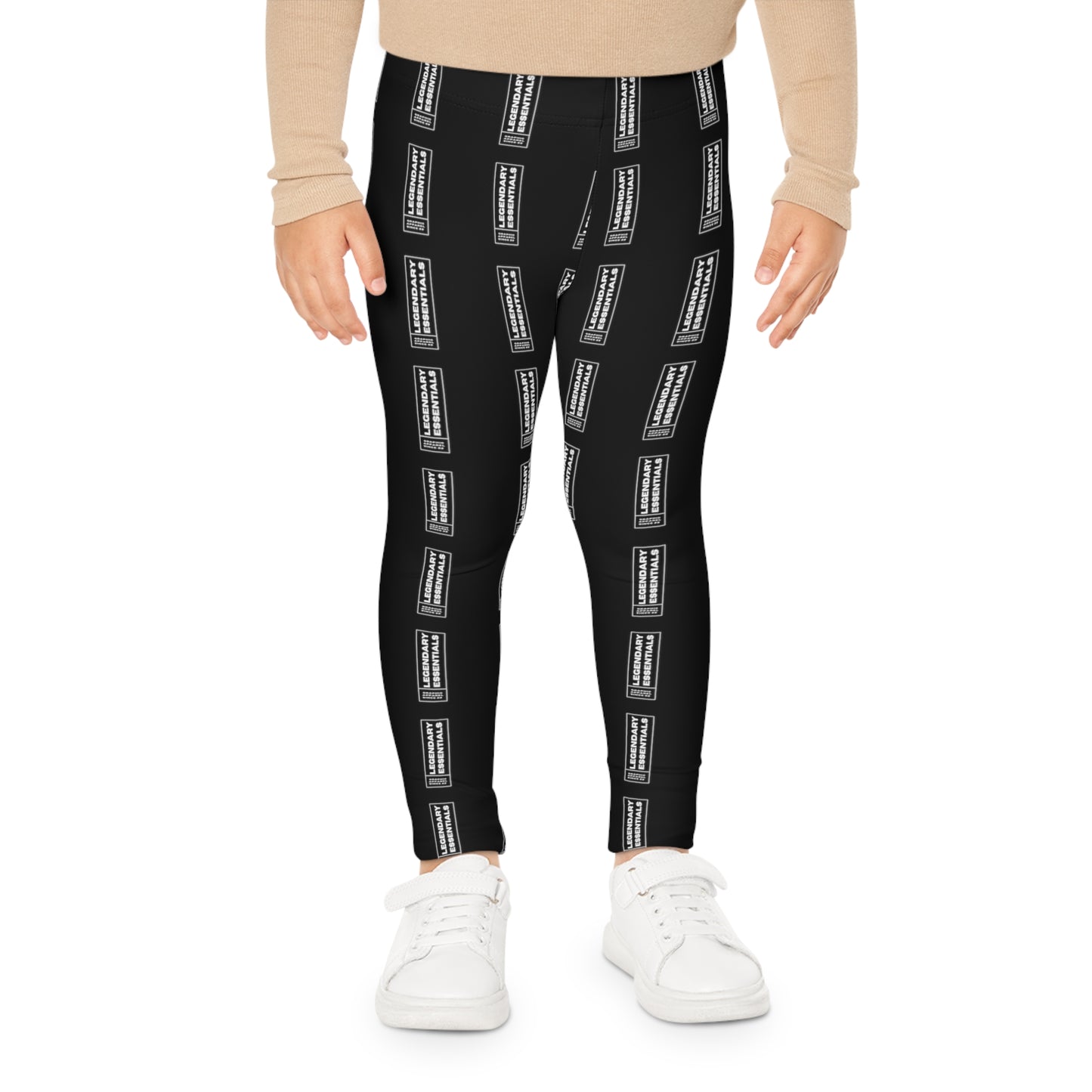 Kids L.E Box Logo Leggings