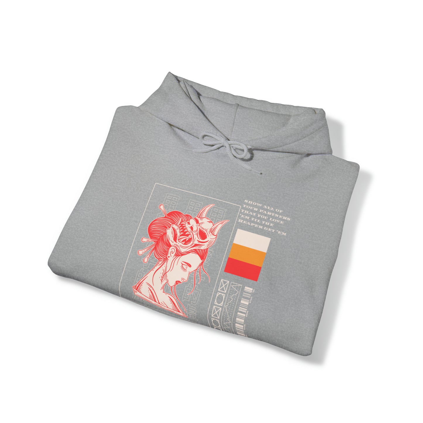 Show Love Hooded Sweatshirt