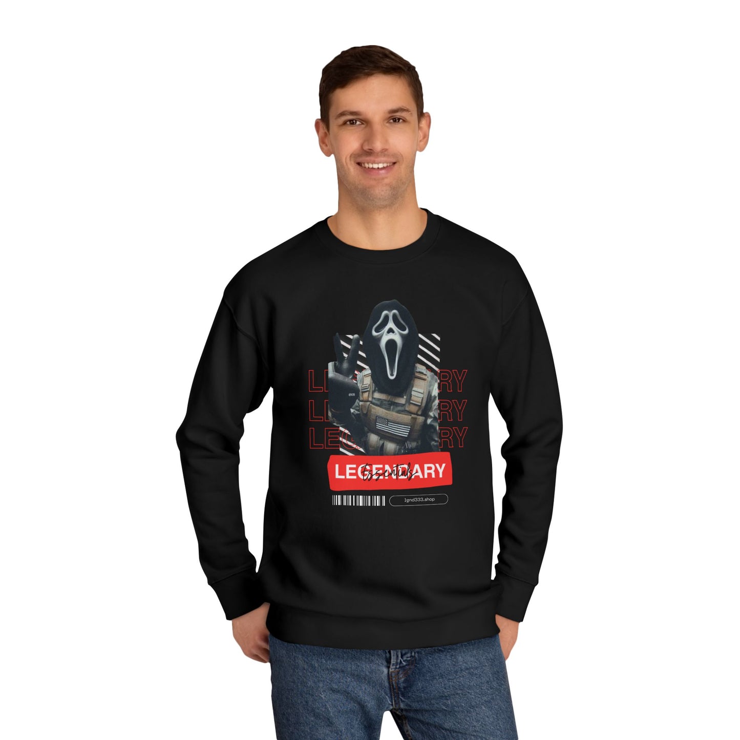 Ghost Approved Graphic Crewneck