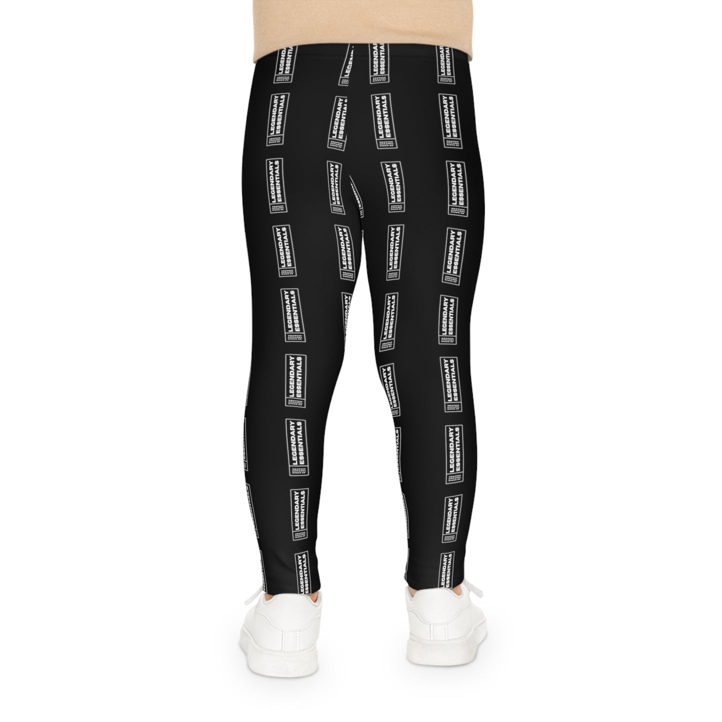 Kids L.E Box Logo Leggings