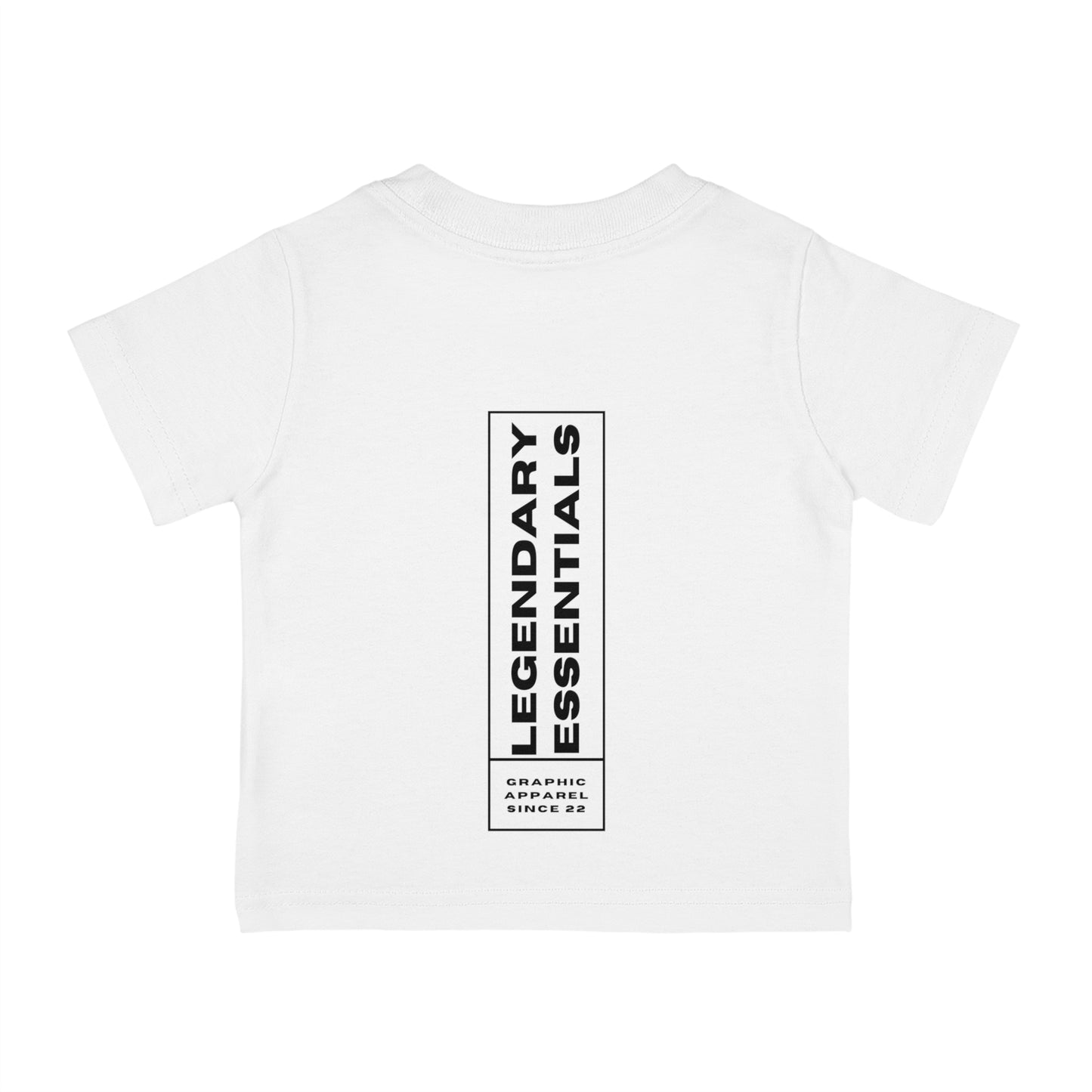 Infant Cotton Jersey Box Logo Tee