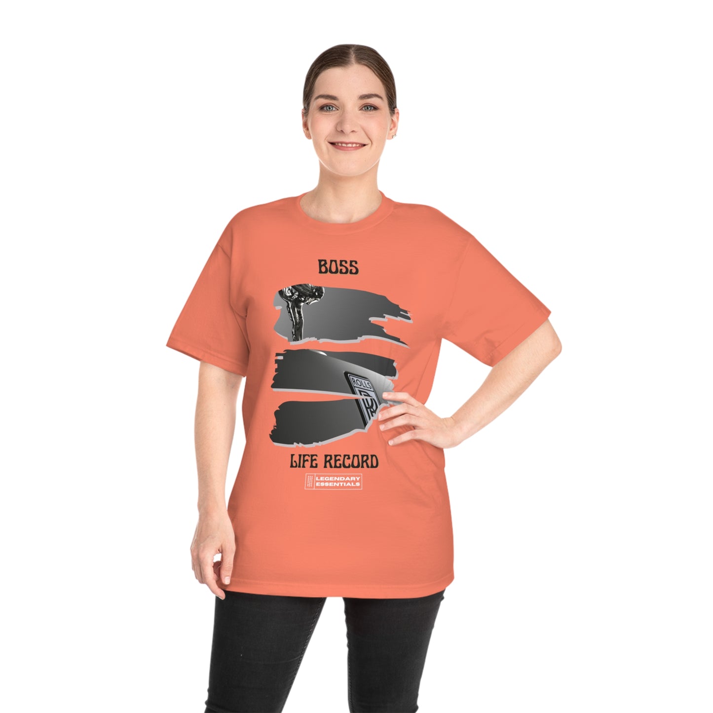 Boss Life Records T-shirt