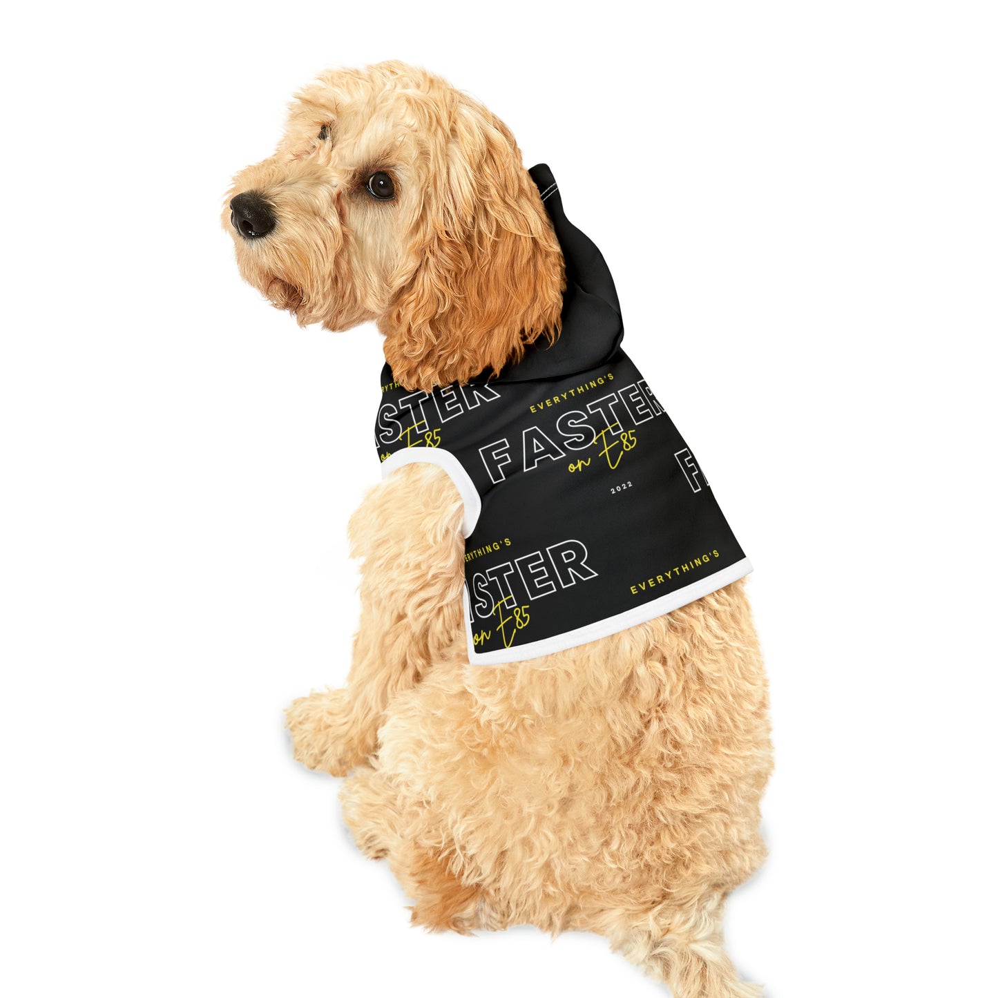 E85 Dog Hoodie