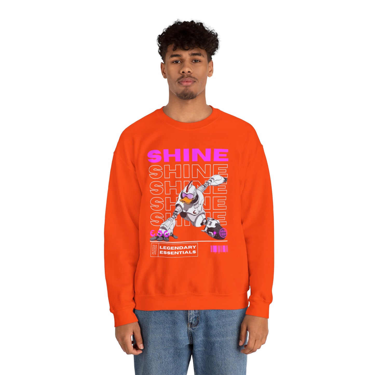 Robo Duck Sweatshirt